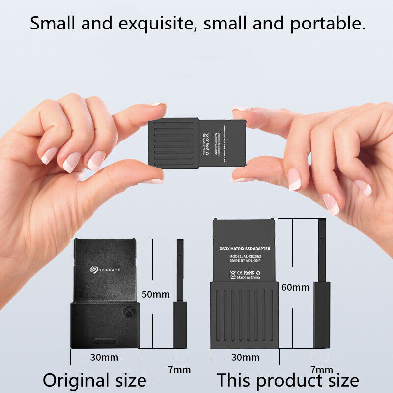 For Xbox Series x/s External Host Hard Drive Conversion Box