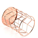 Nordic Style Hollow Pen Makeup Brushes Holder Storage Box Pencil Container