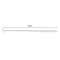 Foru-1 Straw Cleaning Brush, Stainless Steel, For Drinking Pipes, Straws, Cleaning