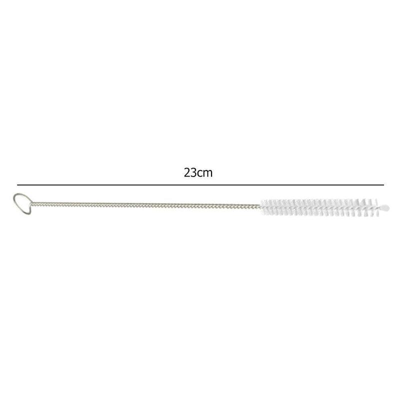 Foru-1 Straw Cleaning Brush, Stainless Steel, For Drinking Pipes, Straws, Cleaning