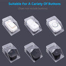 Transparent Waterproof Cover for Wireless Doorbell Home Door Bell Chime Newly