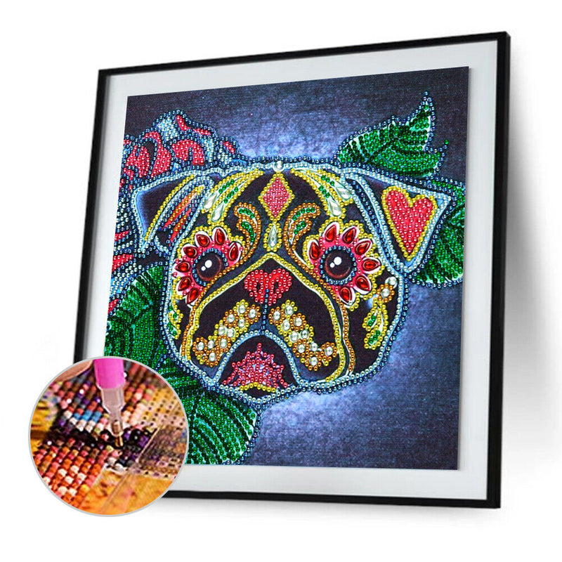 Animal series special-shaped diamond diamond diamond paintin YX003