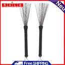 1 Pair Drum Brushes Jazz Drum Sticks Jazz Drum Brush Professional Drum