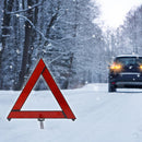 Portable Outdoor Car Emergency Breakdown Warning Triangle Reflective Strip Sign