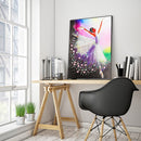 Ballet Girl 5D DIY Special Shape Part Drill Diamond Painting Needlework Set