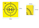 Helipad Drone Apron for DJI Mavic Mini 3 Drone Landing Pad Aerial Photography