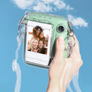 Crystal Clear Instant Camera Bags Protective Case Cover Kits for Instax Min