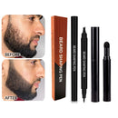Beard Filling Pen Facial Hair Moustache Repair Shape Regrowth Pen for Men Newly