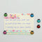 Whiteboard Message Holder Ladybug Refrigerator Decoration Fridge Magnets