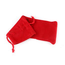 Home Wine Bottle Cover Bag Elasticated Collar Christmas Gift Red Santa Claus