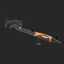 Automatic Open Mouth Tube Pliers Activity Wrench Crowbar Opening Wrench