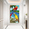 Home Decor 5D Spot Drill Round Diamond Painting Handicraft Bead Art Pictures