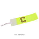 Adjustable Soccer Football Captain Arm Band Leader Competition Armband for Ki