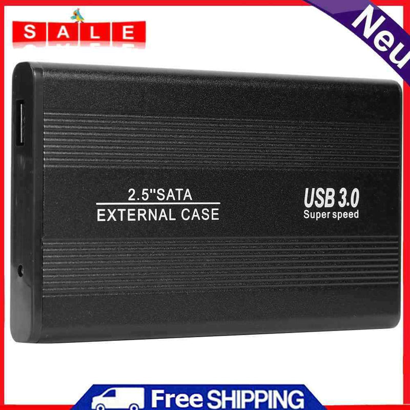 USB 3.0 to SATA 6-Gbps SSD HDD Case USB 3.0 to SATA External Hard Disk Drive Box