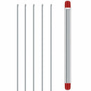 Needle No-Escaping Hollow Gas Needle Earthworm Hooking Fishing Tools Pins
