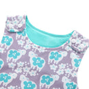 Summer Cute Sheep Baby Rompers Sleeveless Boy Breathable Jumpsuit (3-6M)