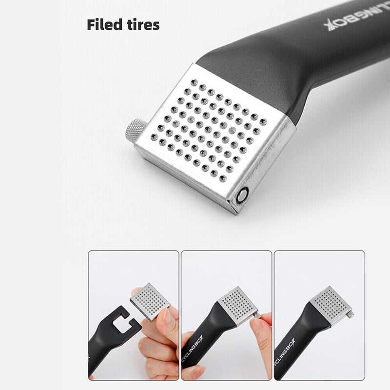 CYCLINGBOX 2pcs Bicycle Tire Lever Mountain MTB Road Bike Tyre Pry Repair Tool