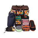 Camping Travel Bag 50-60 Liter Storage Case with Adjustable Shoulder Strap Newly