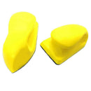 Car Leather Seat Care Detailing Cleaning Nano Brush Wash CA Sponge Interior W7W0