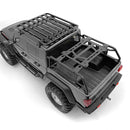 Back Hopper Tent Shelf for Axial SCX10 III Three Generations Jeep Gladiator Part