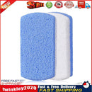 Foot Plate File Pumice Stone Dead Skin Peeling Smooth Foot Pedicure (Blue) Newly