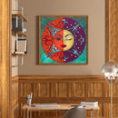 Part Drill Sun Goddess 5D Special Shaped DIY Diamond Painting Kit Ornaments Gift