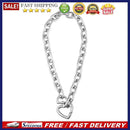 Women Heart Thick Pendant Choker Street Hip Hop Ladies Clavicle Chain Jewelry