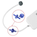 5pcs/bag Aquarium Fish Tank Air Pump Check Valve One Way Non-Return Valve Newly