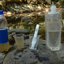 Portable Camping Water Filter Emergency Survival Safety Water Purifier Pump Kit