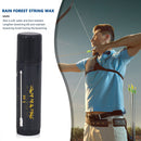 String Wax Black Shell Bow Tendon Maintenance Wax Lubricant Hunting Pf