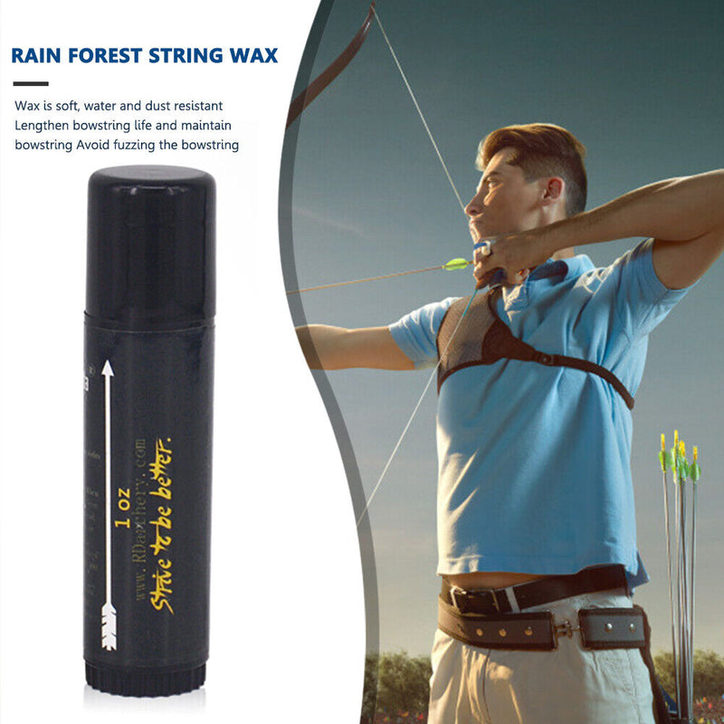 String Wax Black Shell Bow Tendon Maintenance Wax Lubricant Hunting Pf