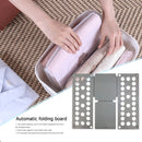 Laundry Folding Board Kids Adjustable Clothes Holder Organzier(Grey) Newly