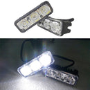 Generic CNSUNNYLIGHT 1Pair Waterproof Car LED DRL Daytime Running Light