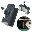 Holder CNC Lathe Tool Holder Post Tool for Small Lathe Piston Type Tool Holder