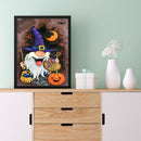 Diamond Painting Pumpkin Goblin Full Round Drill Picture of Rhinestone Drawing