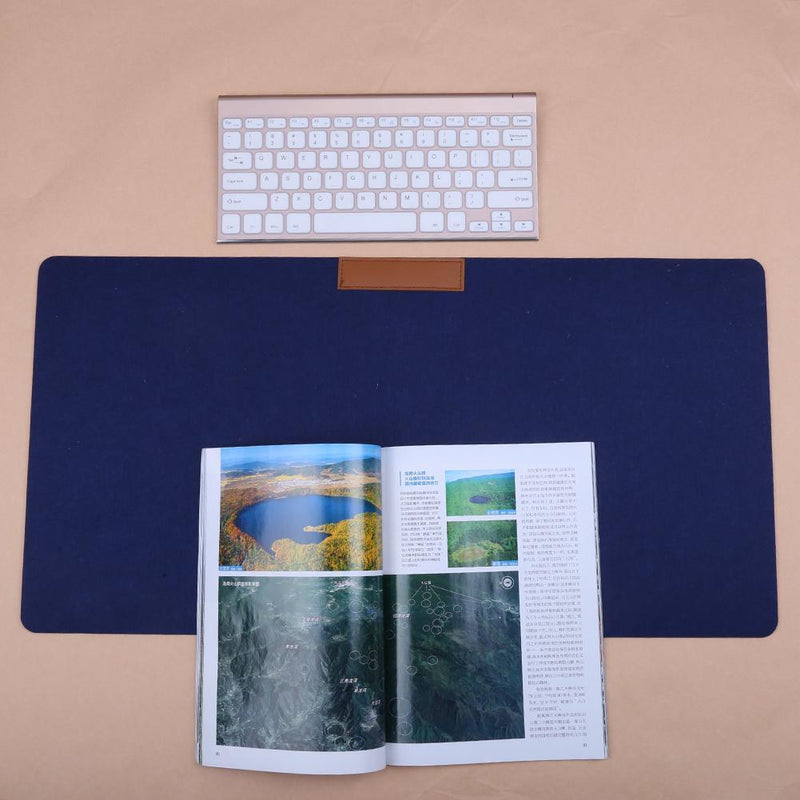 Felt Table Pad Soft Mouse Keyboard Gamer Mat Laptop A4 Files Cover