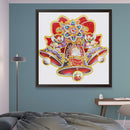 5D DIY Special Shaped Diamond Painting Christmas Bell Embroidery Mosaic Kit