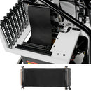 PCIe 3.0 16X Extension Cable 180 Degree 16X to 16X Ribbon Riser Card (15cm)