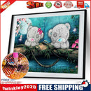 2 Bears 5D Diamond Painting Embroidery DIY Craft Cross Stitch Home Decor