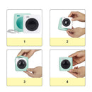 Translucent Case for Paperang P2 Pocket Printer Soft Silicone Protective Cove