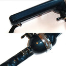 Material 134cm Foldable fishing rod FRP Carbon Fiber Pen Pole Retractable