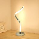 LED Spiral Table Light Eye Protection Reading Lighting Lamp (Warm Light) Newly