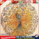 5D DIY Full Drill Diamond Painting Peacock Cross Stitch Embroidery Craft Newly