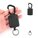 Retractable Key Chain Portable Keychain Lightweight Outdoor Key Ring Accessories