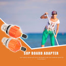 2x Rowing Boat Air Valve Kayak Surfing Paddle Board Pump Adapter (Orange) Newly