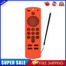 #A TV Remote Control Case Anti Slip Shell with Lanyard for Fire TV Stick 3rd Gen