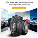 Gauge LCD Display Monitoring Tool Pressure Gauge 2-in-1 Car Tread Digital Tire