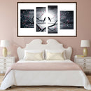 AnySell Birds 5D Diamond Paintings Full Drill Set, 4-Pictures Combination Kits Cr