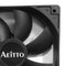 120mm 4 Pin PC Computer Case Cooling CPU Cooler Fan DC 12V Silent Radiator
