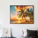 Sunrise Sea 5D DIY Diamond Painting Embroidery Kits Needlework Cross Stitch